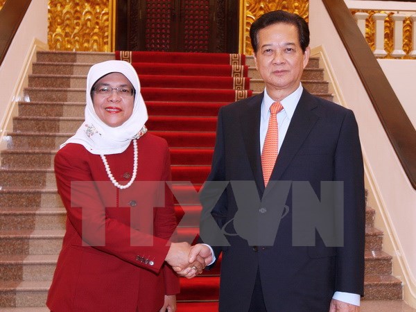 ນຳການພົວພັນຮ່ວມມືລະຫວ່າງຫວຽດນາມ-ສິງກ​ະໂປນັບມື້ນັບແທດຈິງ,ມີປະສິດທິຜົນ